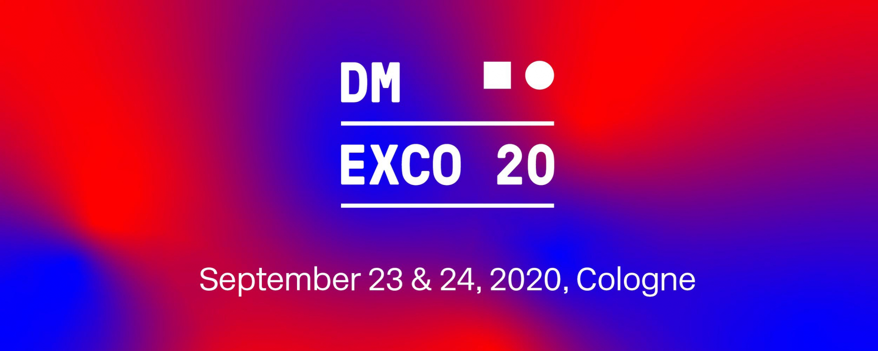 Événement DMEXCO 2020, les 23 et 24 septembre 2020
