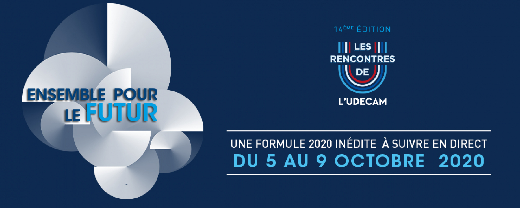 14e Rencontres de l'Udecam, une formule inédite à suivre en direct du 5 au 9 octobre 2020