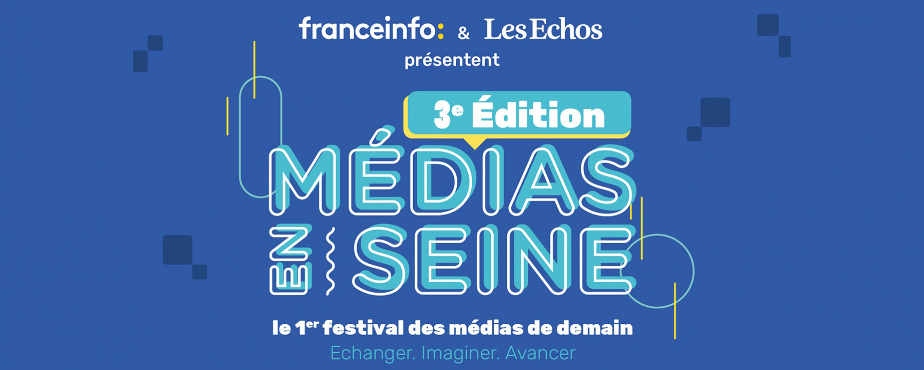 3e édition Médias en Seine, un événement organisé par Les Echos et France Info le 19 novembre