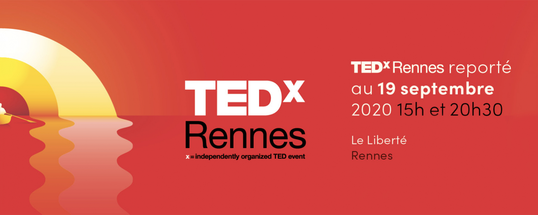 Conférence TEDX Rennes 2020, un événement organisé par Bretagne ID Large