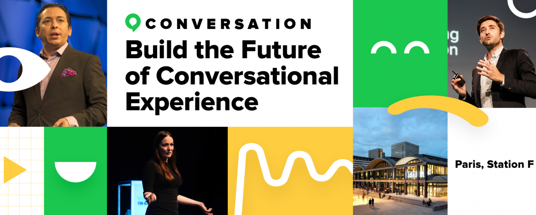 Événement Conversation 2020, à Station F, organisé par iAdvize, reporté le 29 septembre