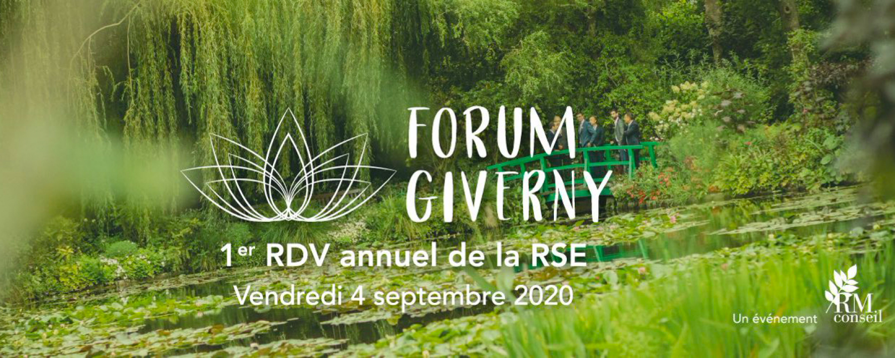 Forum de Giverny, organisé par RM Conseil, le 4 septembre 2020 