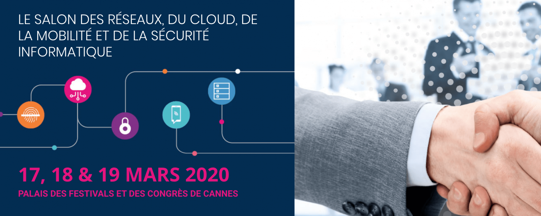 Evenement IT & IT Security Meetings 2020, organisé par Weyou Group, le 2 septembre 2020 au Palais des Festivals et des Congrès de Cannes 