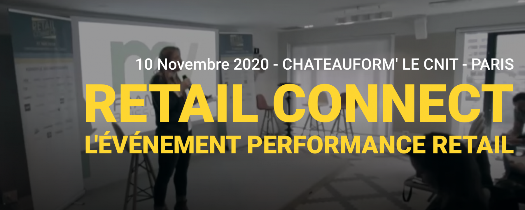 Salon Retail Connect, organisé par Wonke, le 10 novembre 2020
