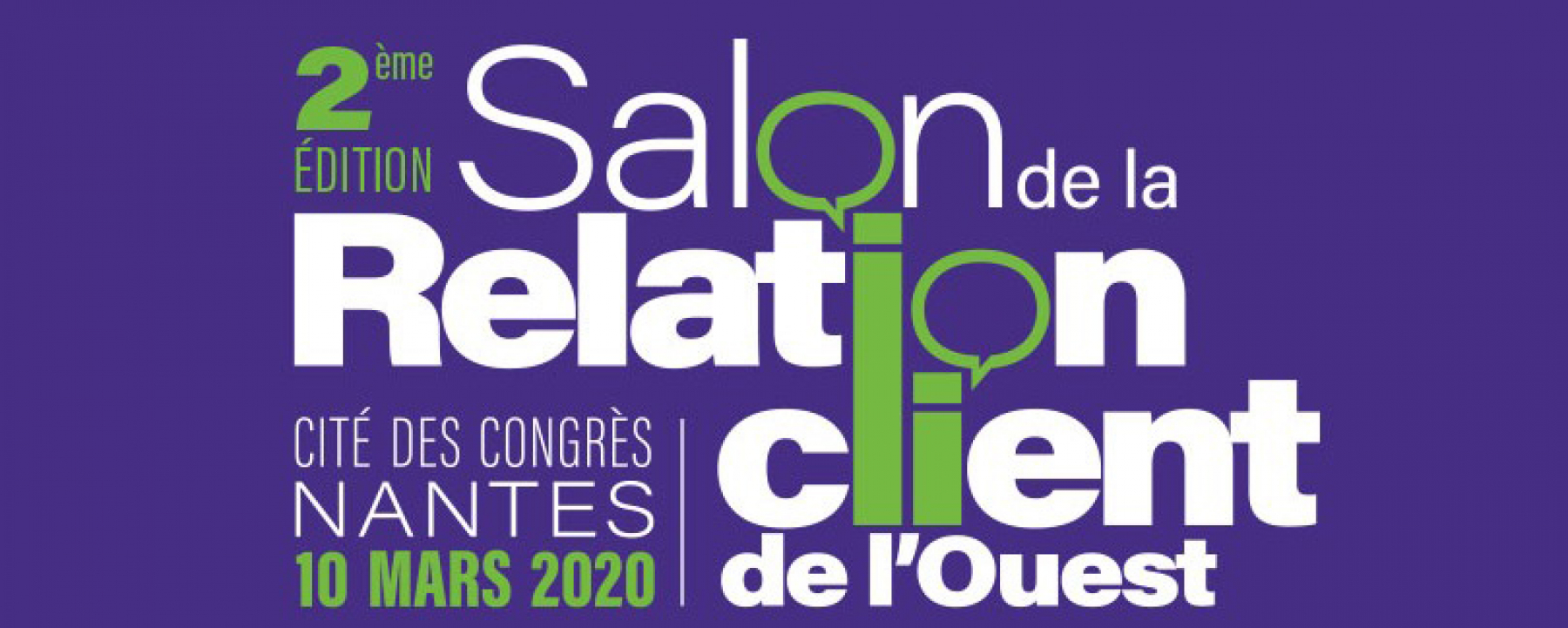 Salon Salon de la Relation Client de l'Ouest, organisé par l'association Mardi en Huit de l'Ouest, le 13 octobre 2020 