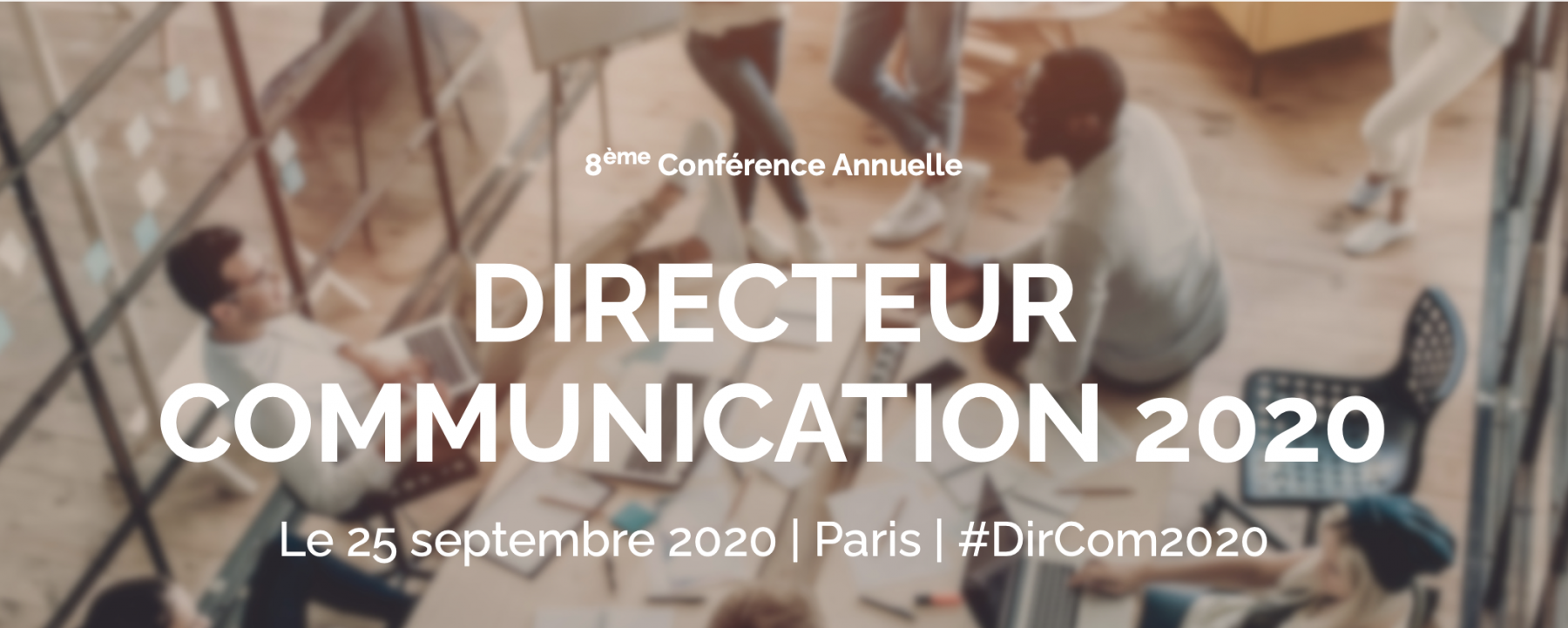 Directeur communication 2020 - 8e conférence annuelle organisée par DII le 25 septembre 2020 