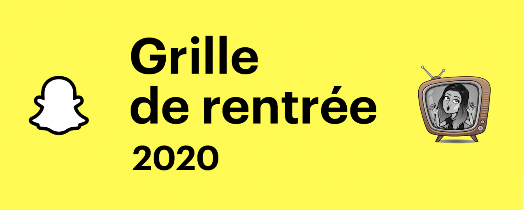 La grille de rentrée Snapchat 2020, un webcast organisé par Snap France le 30 septembre