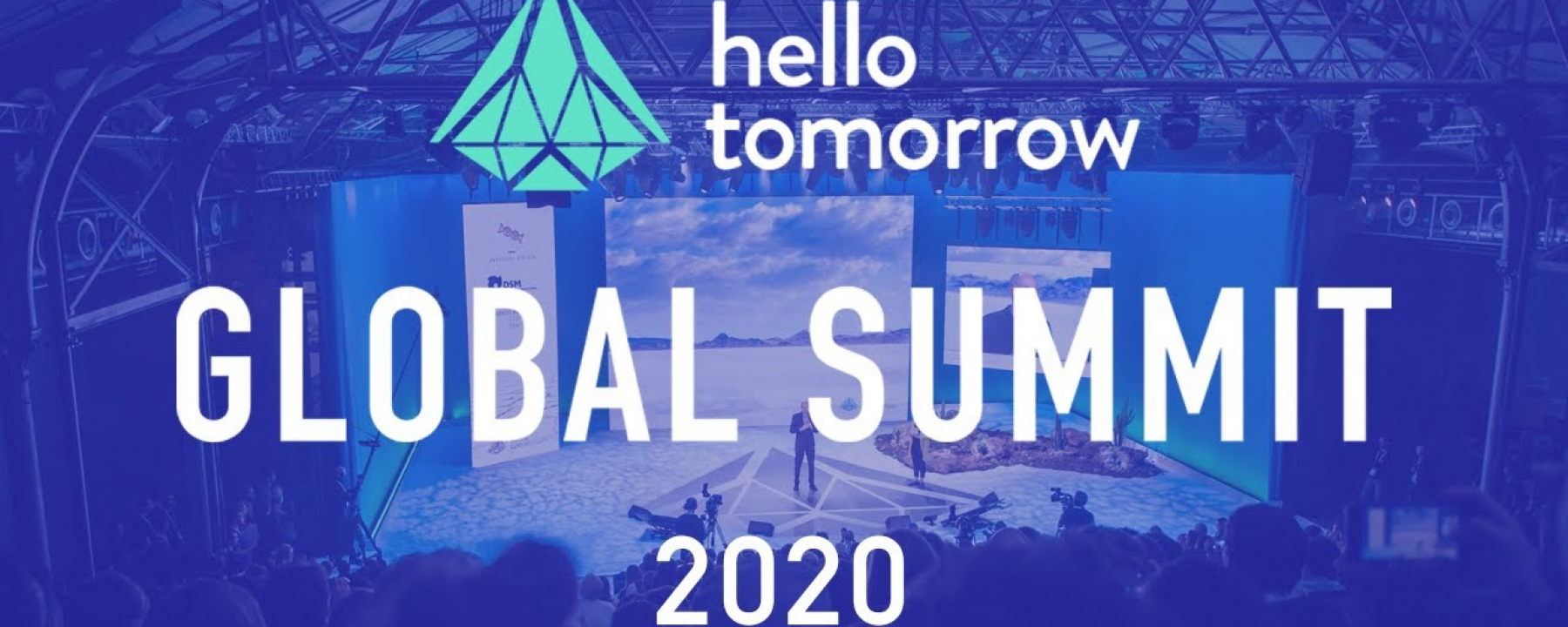 Salon Hello Tomorrow Global Summit 2020, au Centquatre Paris, événement sur la deep tech 