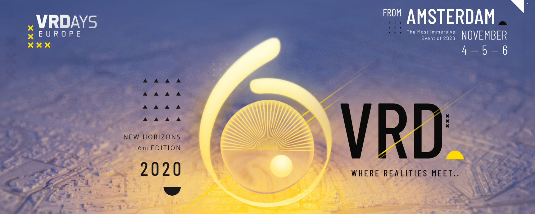 6e édition VR Days Europe, un événement organisé par VR Days les 4, 5 et 6 novembre 
