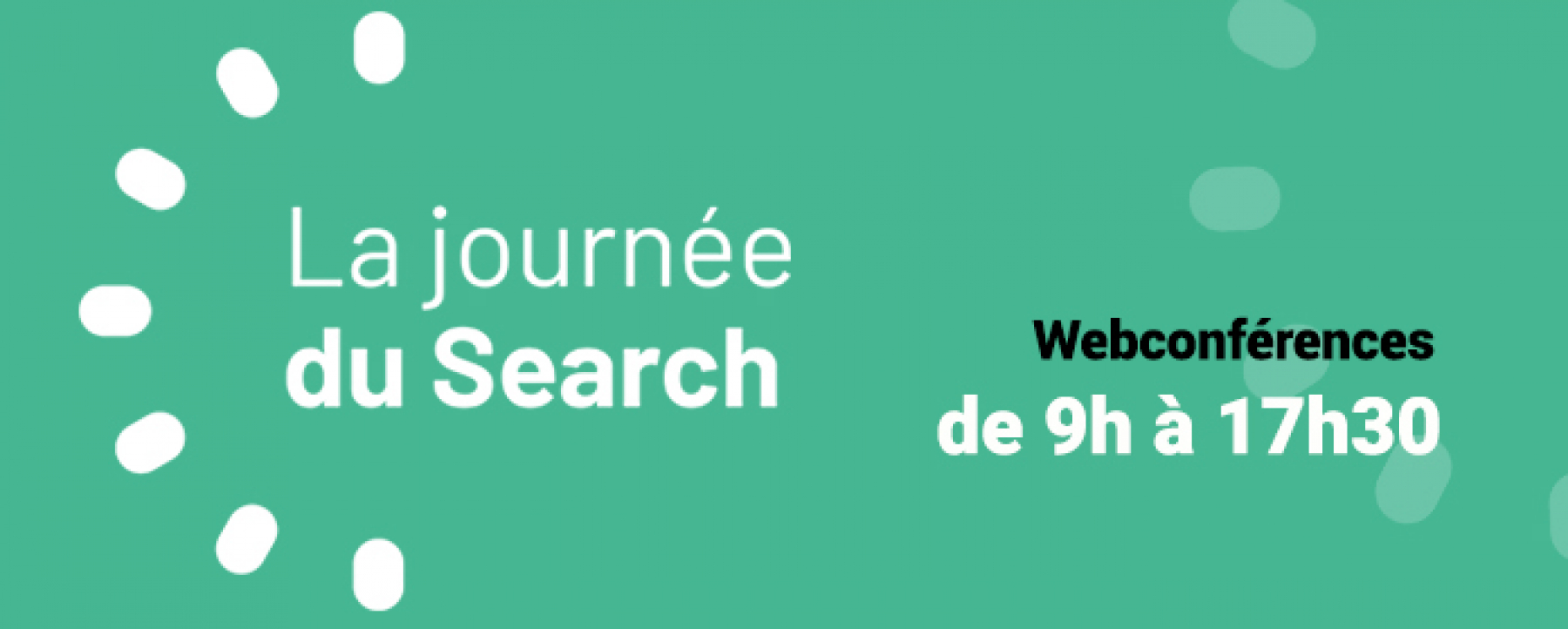 La Journée du Search, organisée par NetMedia Group le 8 octobre de 9h à 17h 