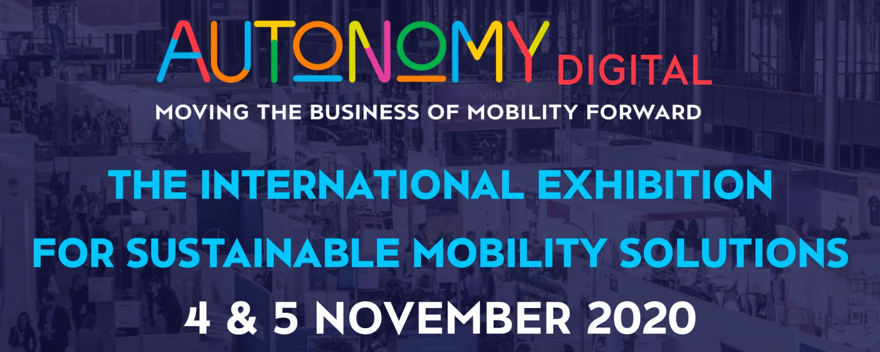 Autonomy Digital, salon organisé par Maddyness, les 4 & 5 novembre 2020