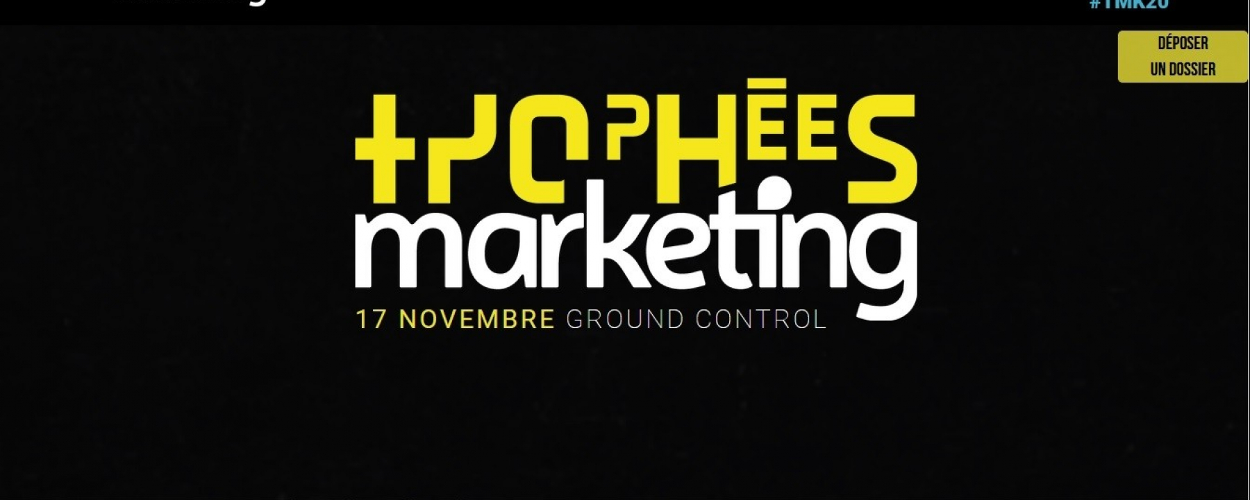 Les trophées marketing, organisé par NetMedia Group le 17 novembre 