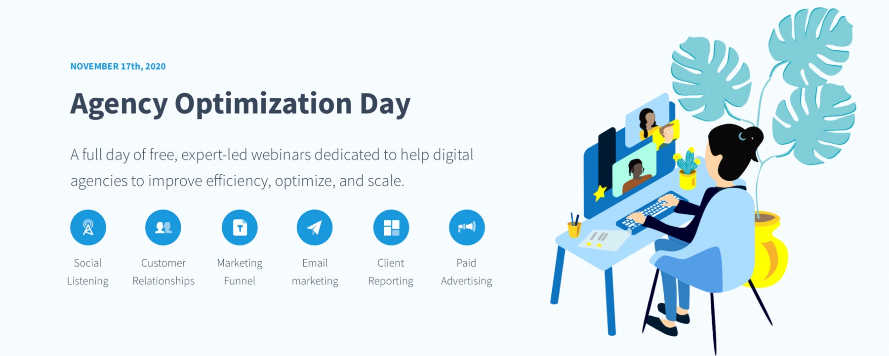 Agency Optimization Day, organisé par Mention le 17 novembre 