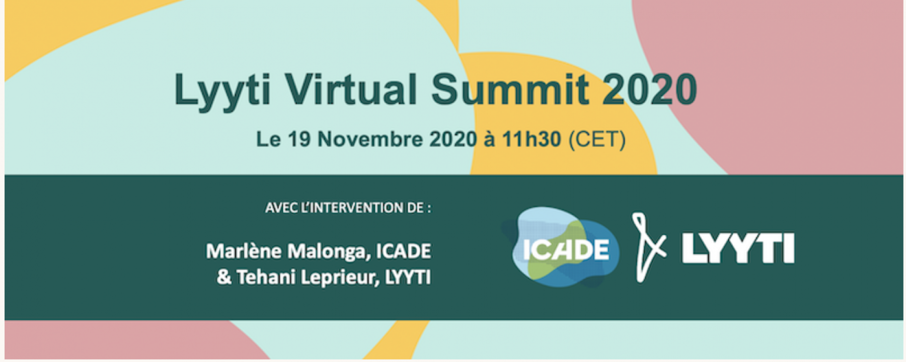 Lyyti Virtual Summit, organisé par Lytti le 19 novembre 