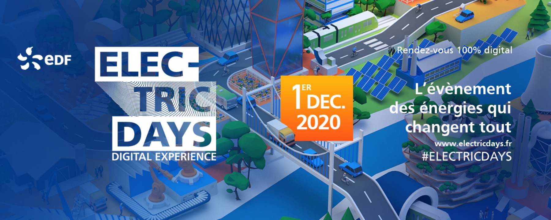 Electric Days, organisé par EDF le 1er décembre 2020