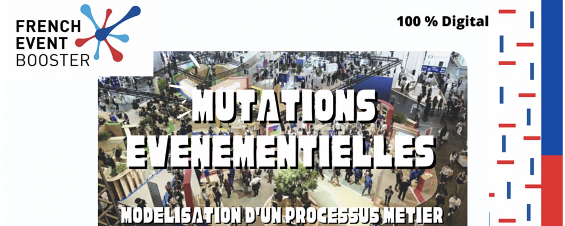 Mutations Événementielles #2 : Modélisation d'un processus métier, organisé par French Event Booster le 12 janvier