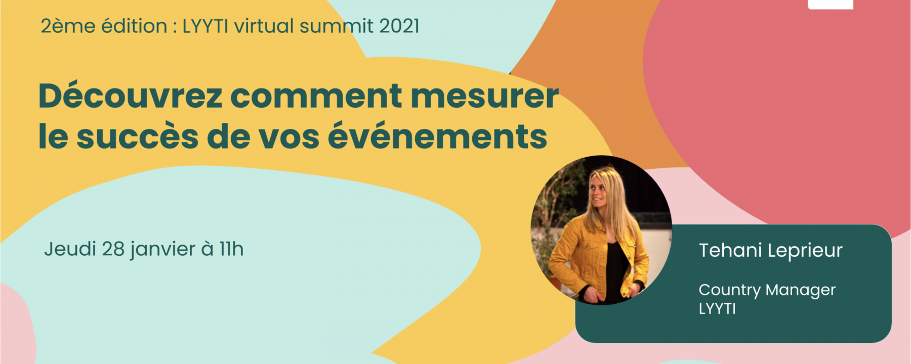 Lyyti Virtual Summit 2021 France 2e édition, le 28 janvier à 11h