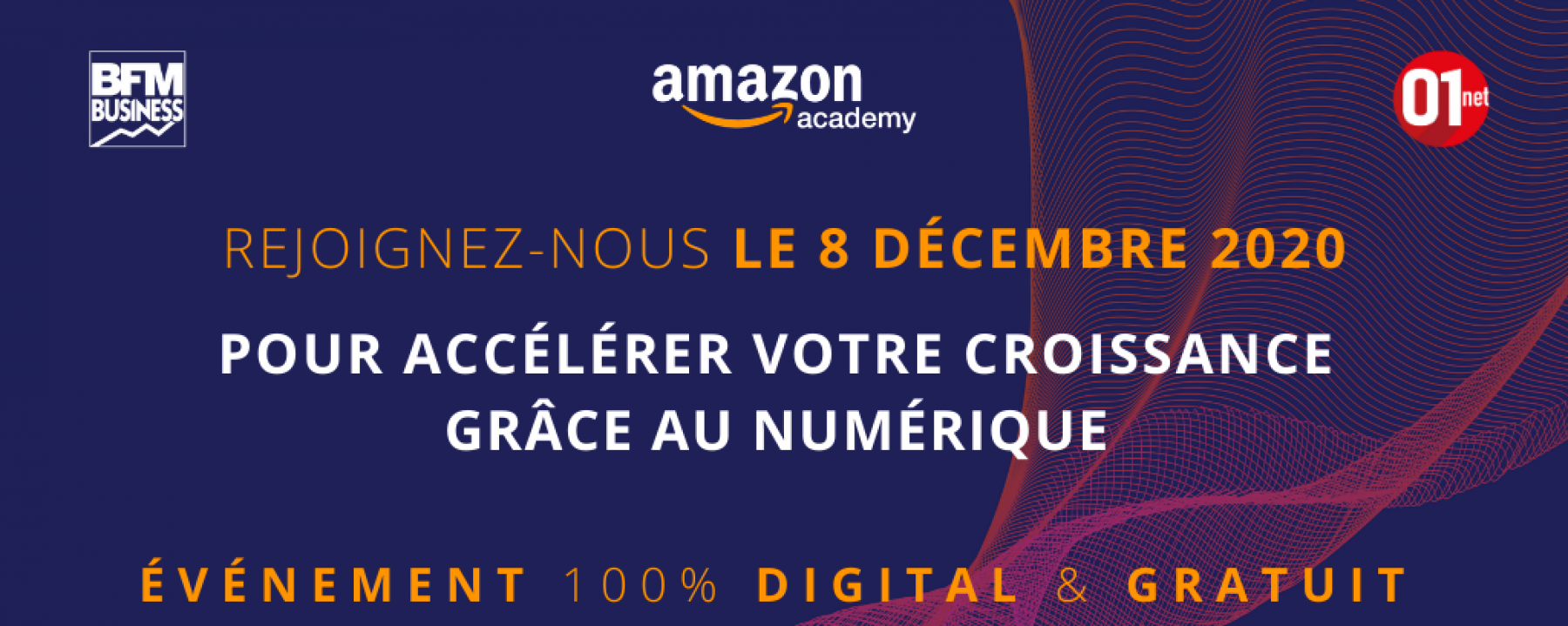 Amazon Academy organisé par Amazon le 8 décembre 2020