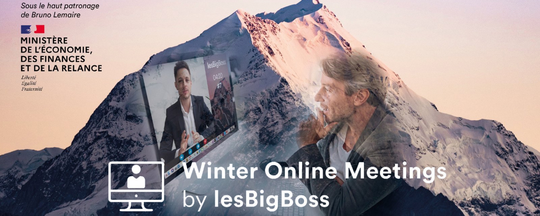 Winter Online Meetings, un événement organisé par LesBigBoss le vendredi 11 décembre