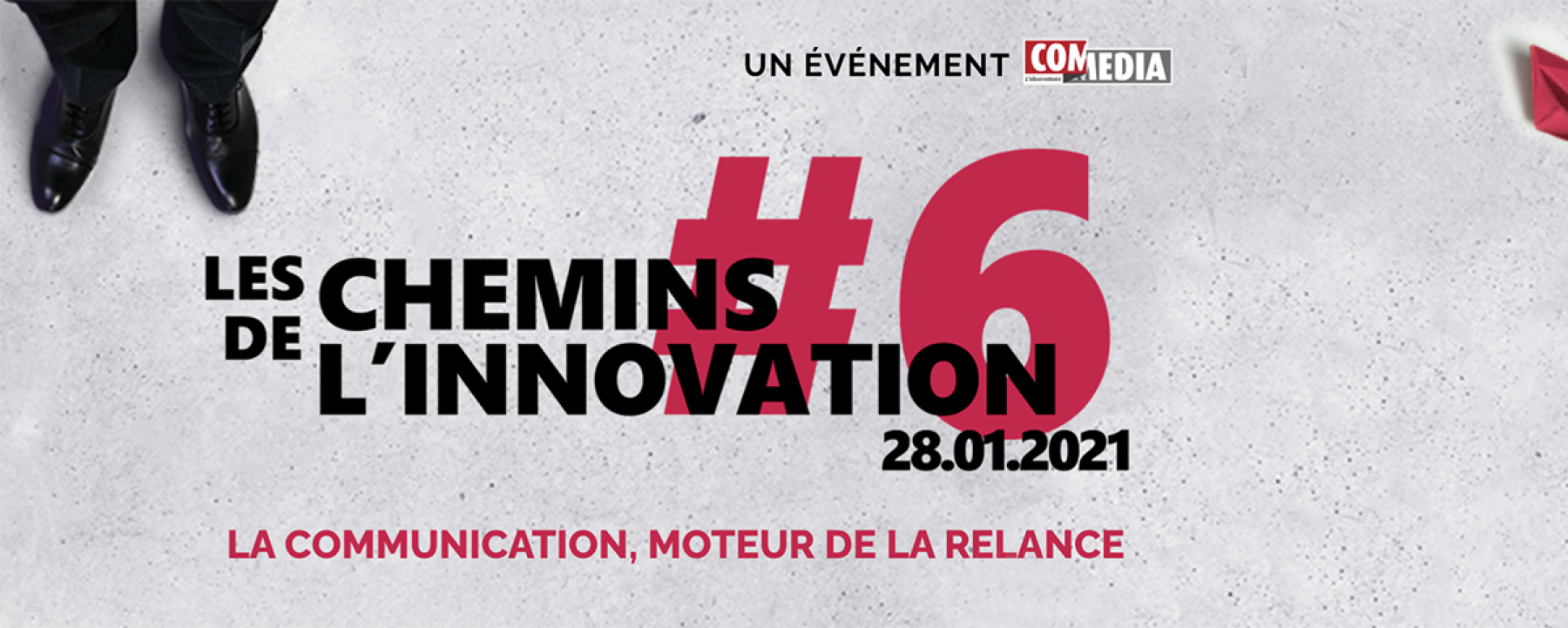 Les Chemins de l'innovation #6, un événement organisé par l'Observatoire ComMedia, le 28 janvier