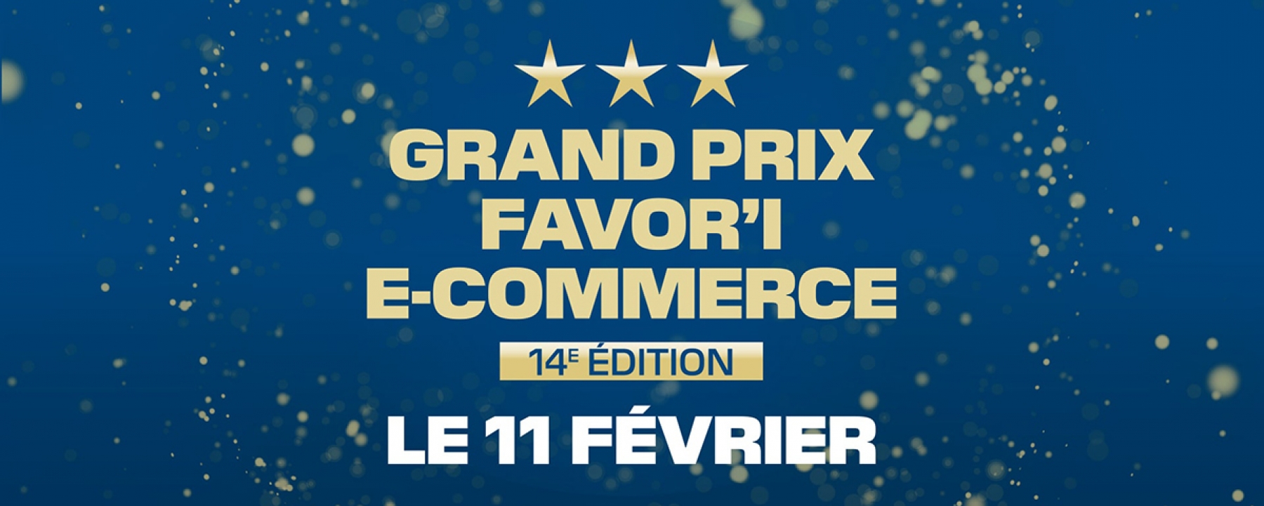 14e édition du Grand Prix Favor'i du e-commerce, un événement organisé par la FEVAD le 11 février