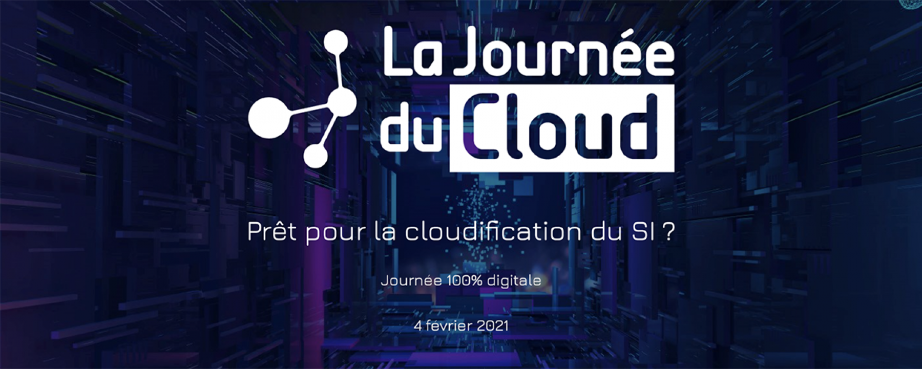 La Journée du Cloud, un événement organisé par NetMedia Group le 4 février 2021