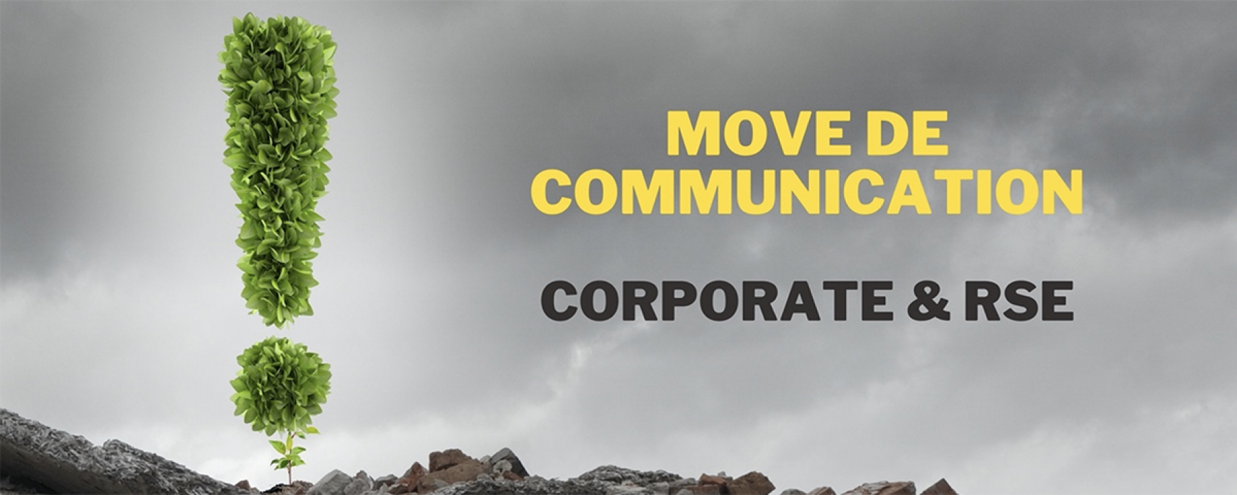 Move de Communication - Corporate & RSE , un événement en ligne organisé par le Club des Annonceurs le 9 février 2021