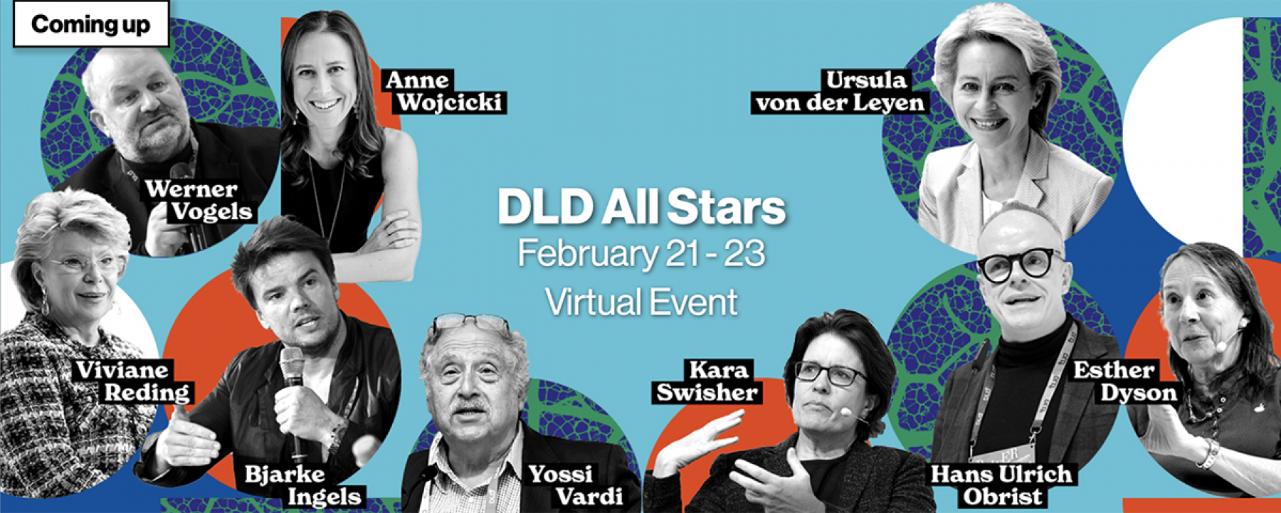 DLD All Stars, une conférence internationale en ligne du 21 au 23 février