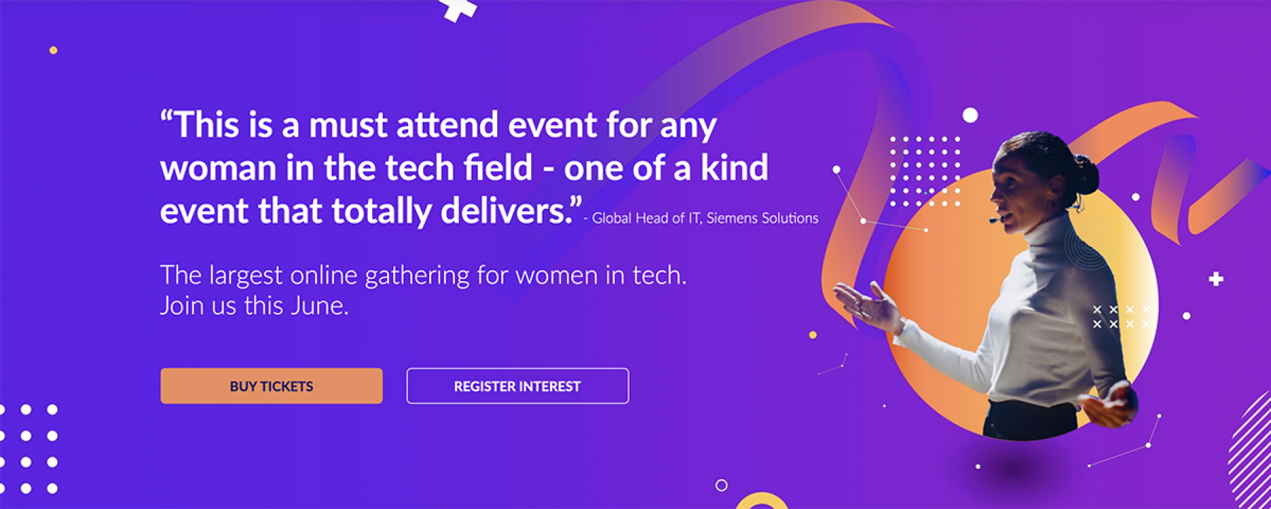 The Women in Tech World Series Online Festival, un événement en ligne du 7 au 11 mars organisé par Ascend Global Media