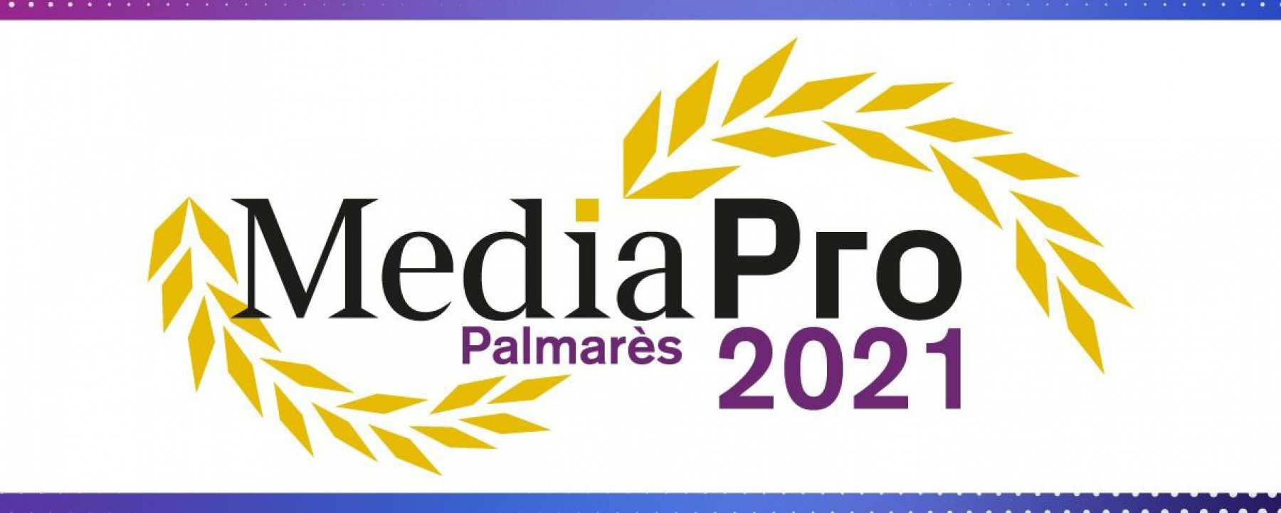 Palmarès des Médias Professionnels 2021, organisé par MediaPro le 8 avril 2021