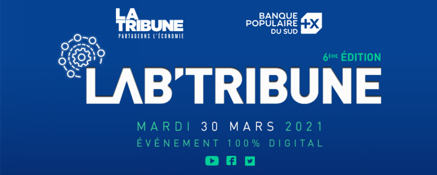 Lab’ Tribune 2021, organisé le 30 mars 2021