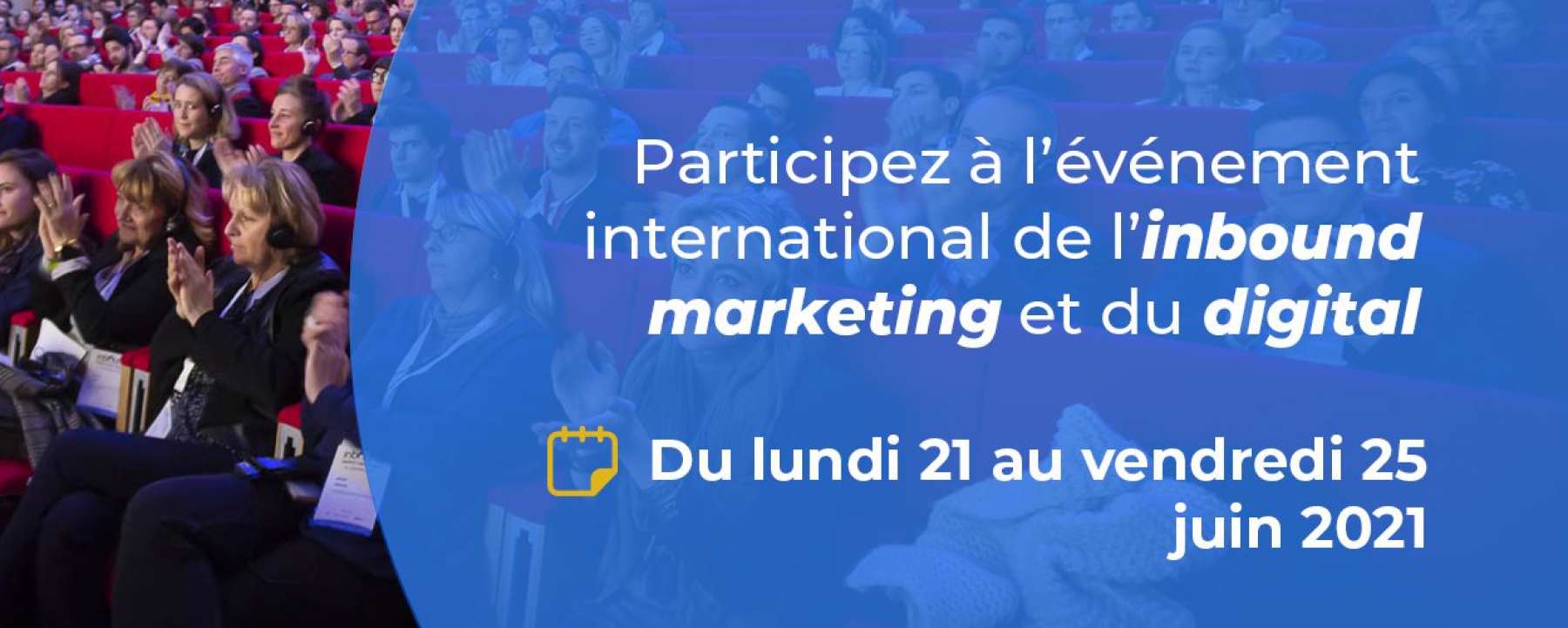 Inbound Marketing France 2021 du 21 au 25 juin par Winbound