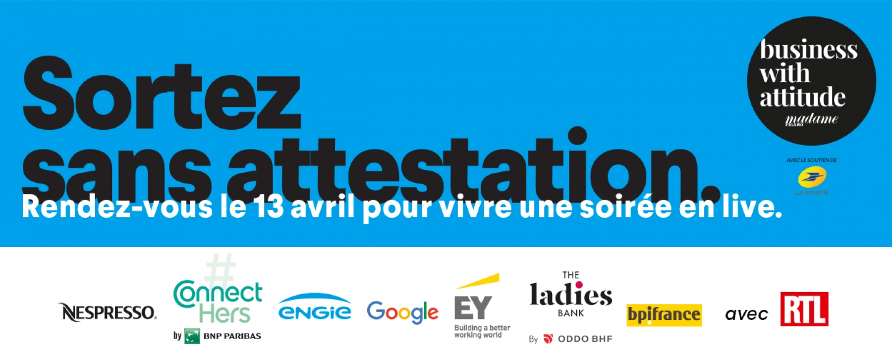Prix Business with Attitude 2021 par Madame Figaro le 13 avril