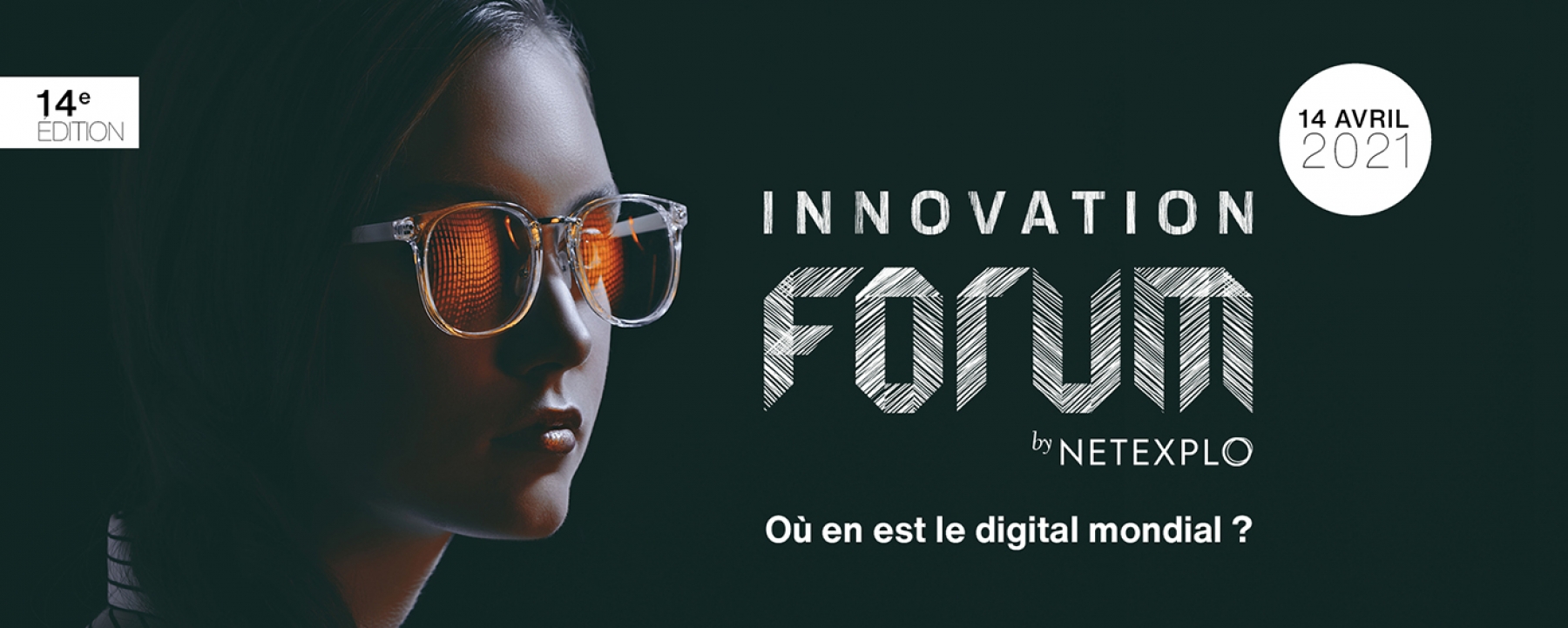 Innovation Forum 2021, co-organisé par l'UNESCO et Netexplo le 14 avril 2021