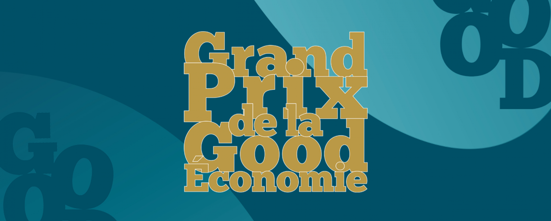 1ère édition du Grand Prix de la Good Economie, un événement organisé par The Good, le 19 octobre 2021