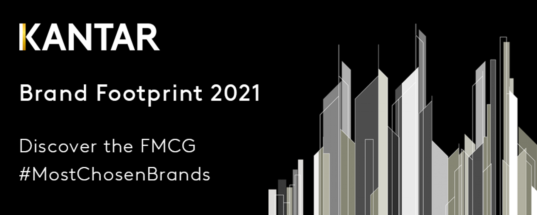 Brand Footprint 2021, par Kantar Worldpanel le 20 mai 2021