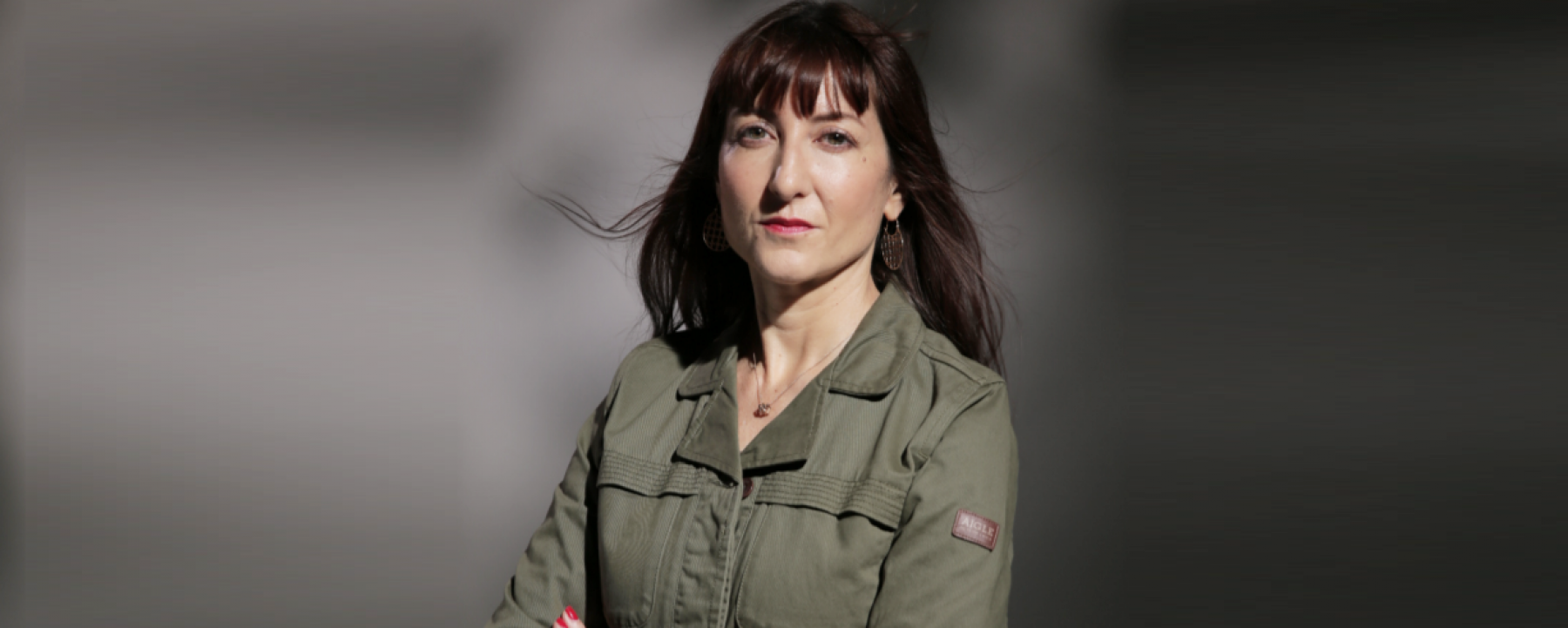 Sandrine Conseiller, CEO d'Aigle au Club Edouard VII le 24 juin 2021