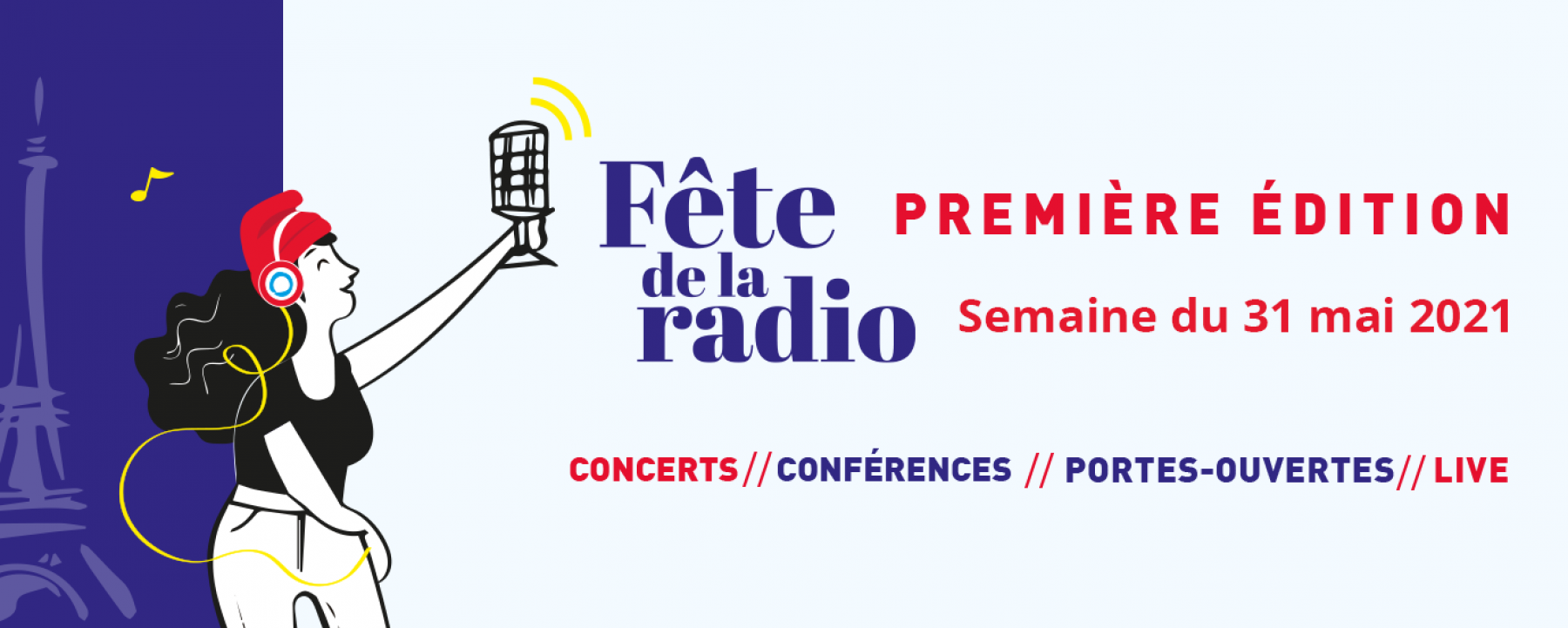 Fête de la radio 2021, organisé par Radio France