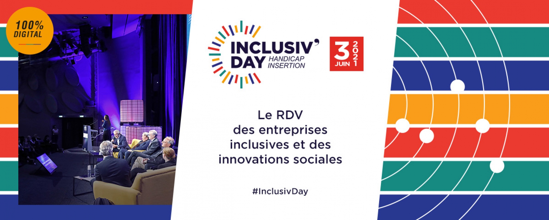 Evénement Inclusiv'Day, organisé par Les Echos-Le Parisien