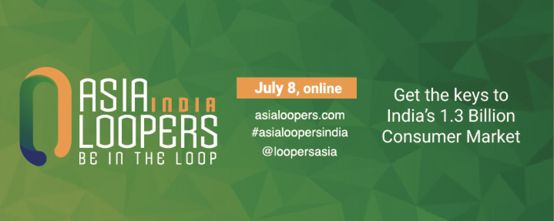 Asia Loopers Inde, le 8 juillet 2021