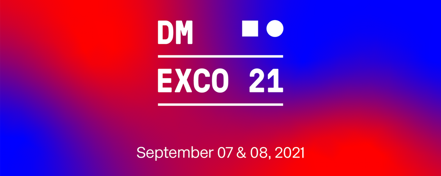 DMEXCO 2021 les 7 et 8 septembre