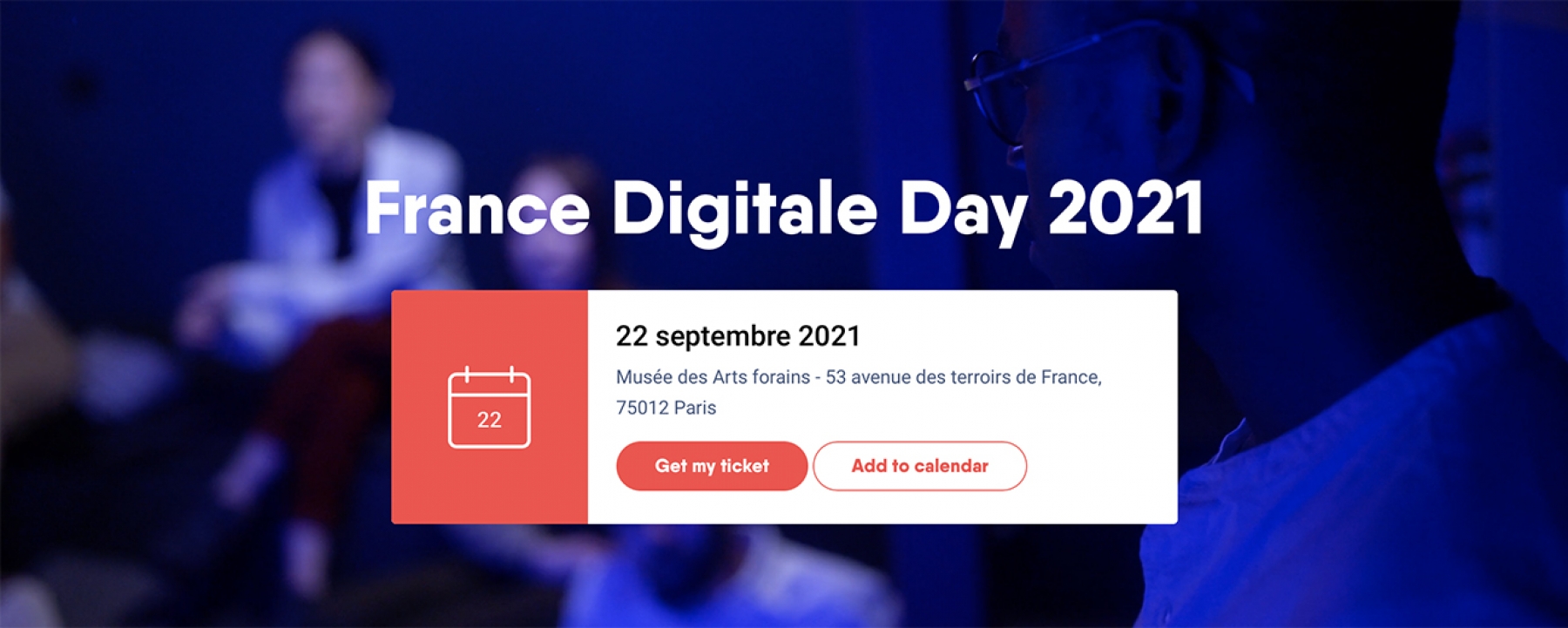 France Digitale Day 2021 le 22 septembre
