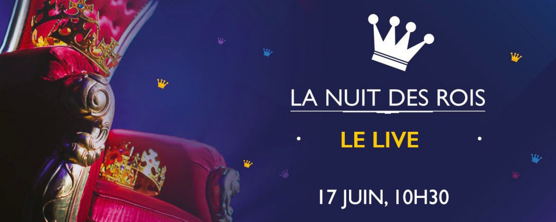 La Nuit des Rois 2021, le 17 juin 2021 par Viuz and Co