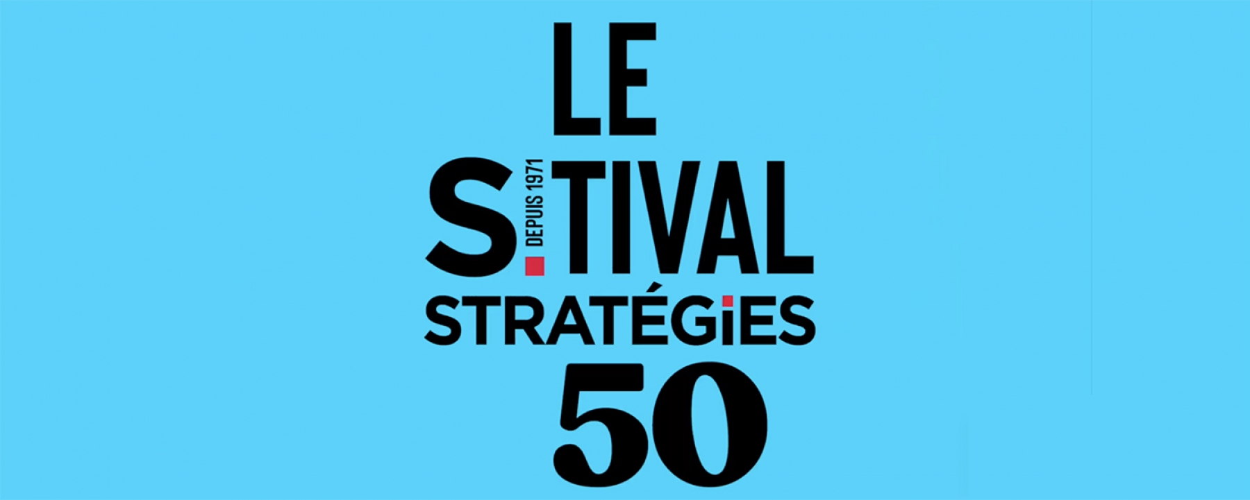 Stratégies Festival 2021 du 21 au 23 septembre 2021