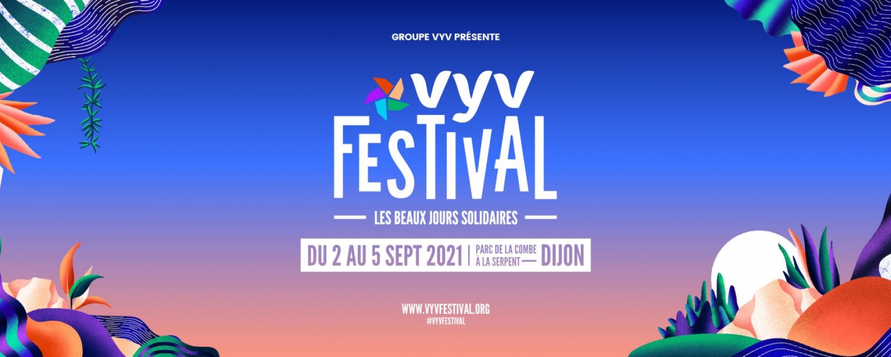VYV Festival du 2 au 5 septembre 2021 à Dijon
