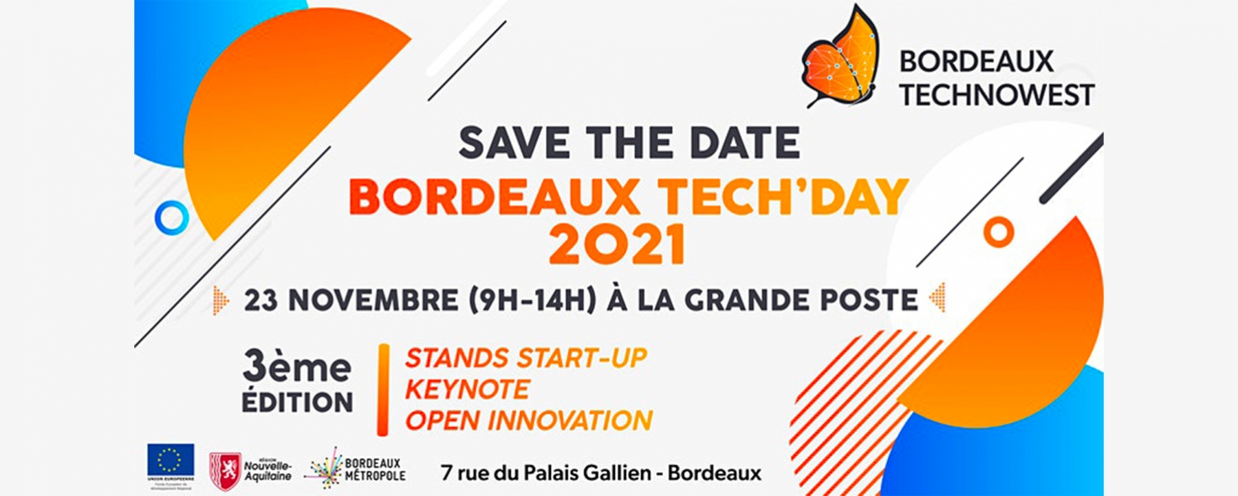 Bordeaux Tech'day le 23 novembre 2021