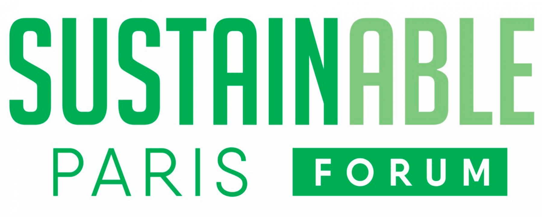 Sustainable Paris Forum le 30 novembre 2021