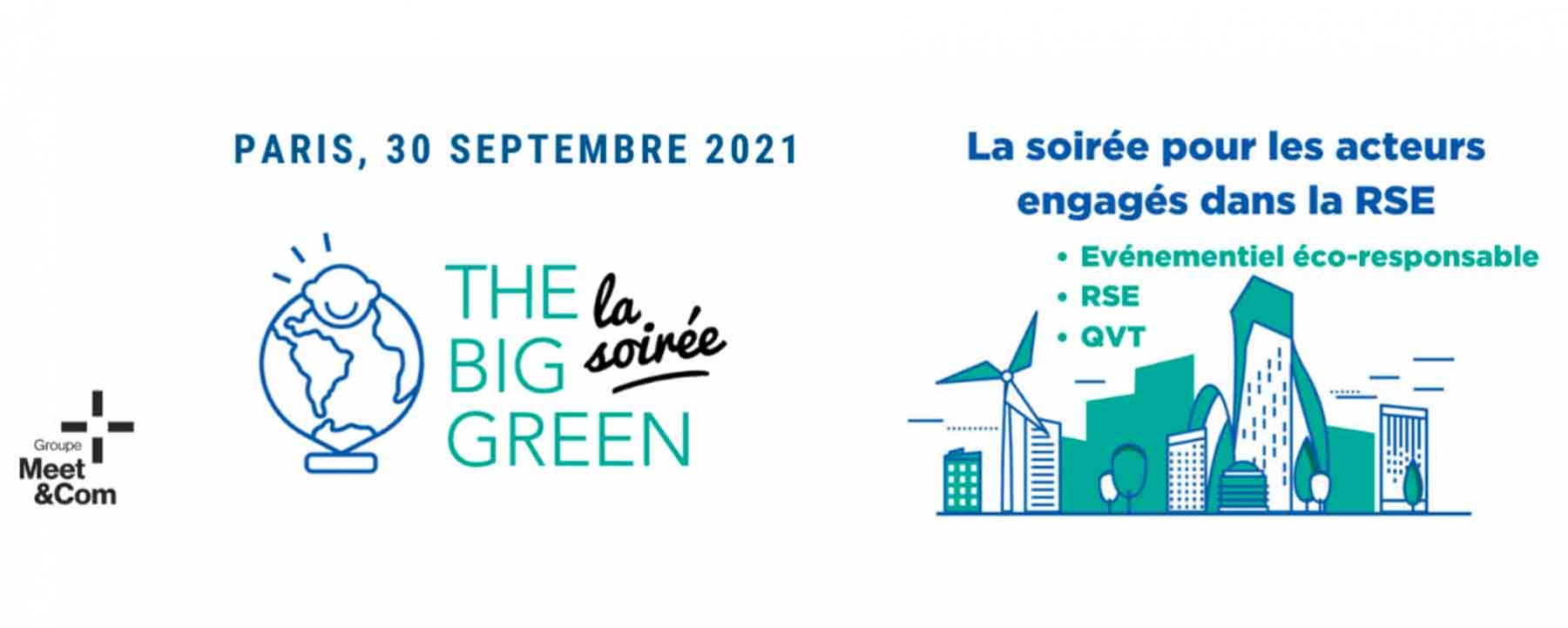 The Big Green, la soirée ! le 30 septembre 2021