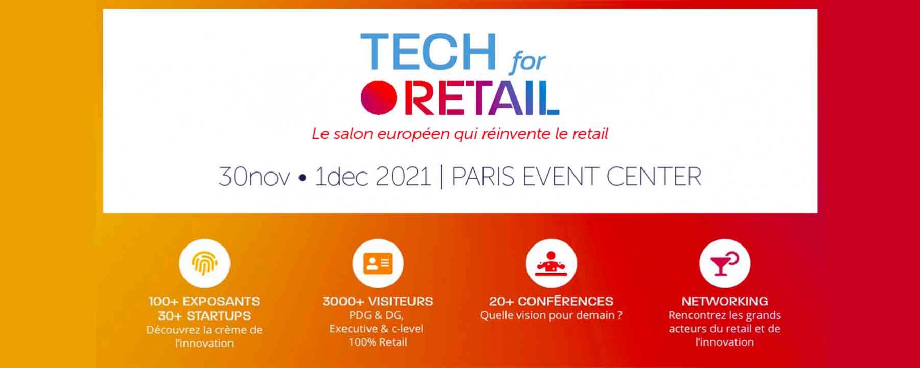 Tech For Retail 30 novembre 2021