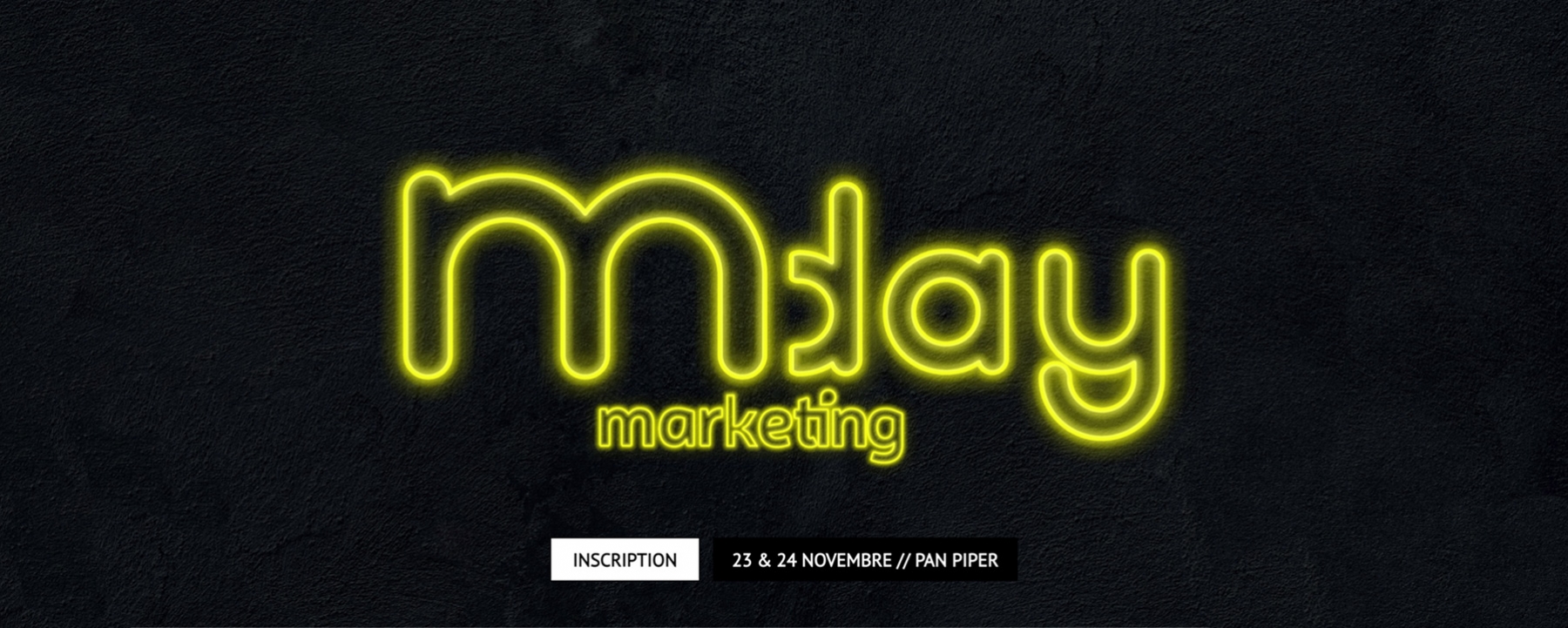 Marketing Day le 23 et 24 novembre 2021